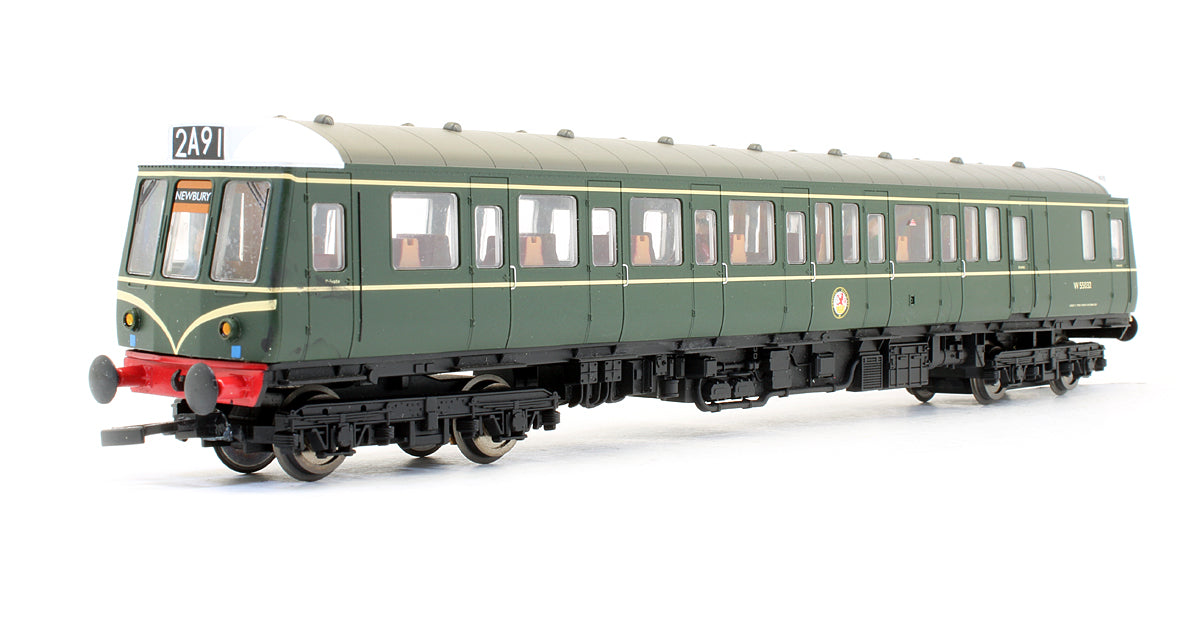 Pre-Owned BR Green Class 121 Driving Motor Brake 'W55032' - DCC Fitted