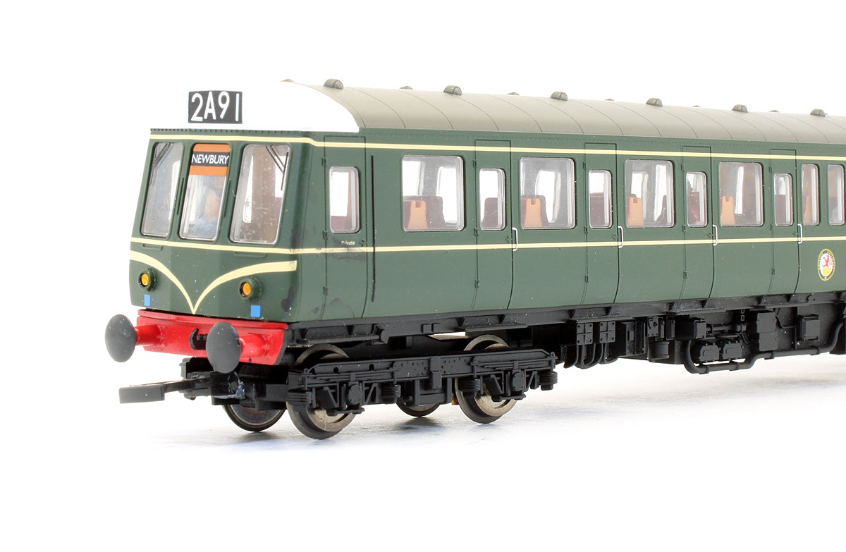 Pre-Owned BR Green Class 121 Driving Motor Brake 'W55032' - DCC Fitted