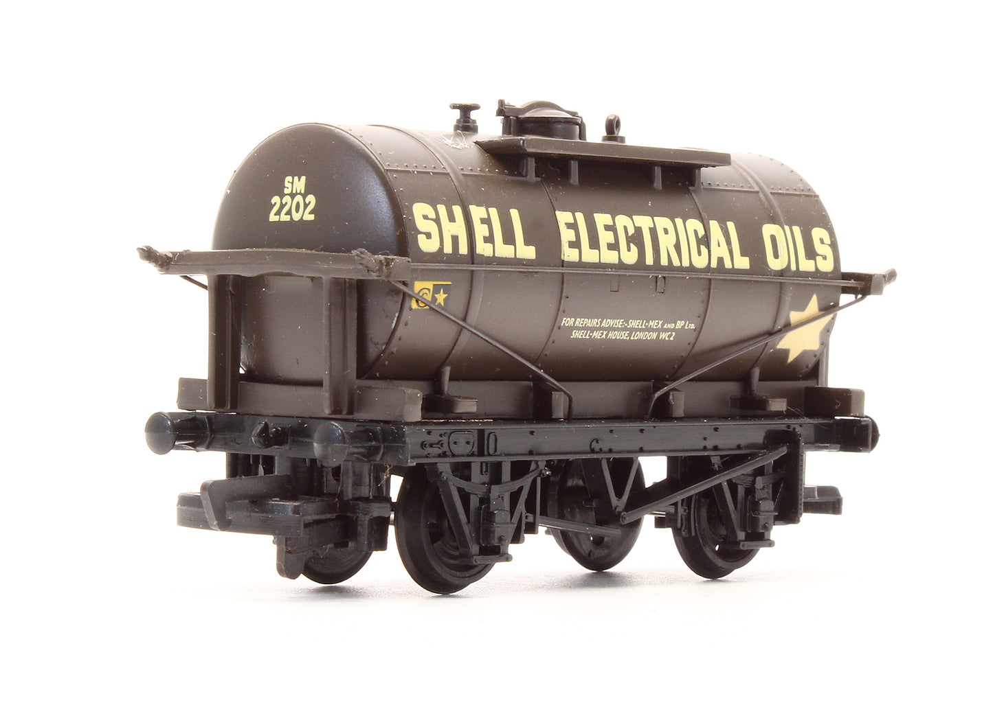 Pre-Owned 937396 12T Tank Wagon 'Shell Electrical Oils'