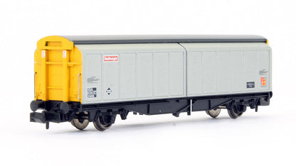 Pre-Owned 46 Tonne VGA Sliding Wall Van Railfreight Distribution