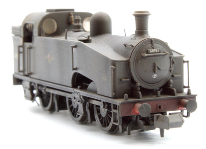 Custom Weathered Class J50 BR Black Late Crest (Unlined) 0-6-0 Steam Locomotive No.68961