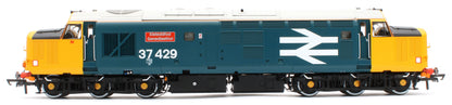Pre-Owned ACC3164-DCC Class 37 Eisteddfod Genedlaethol Large Logo Blue (with Welsh Dragon) 37429 Diesel Locomotive - DCC Sound