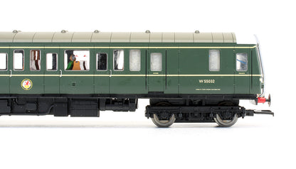 Pre-Owned BR Green Class 121 Driving Motor Brake 'W55032' - DCC Fitted