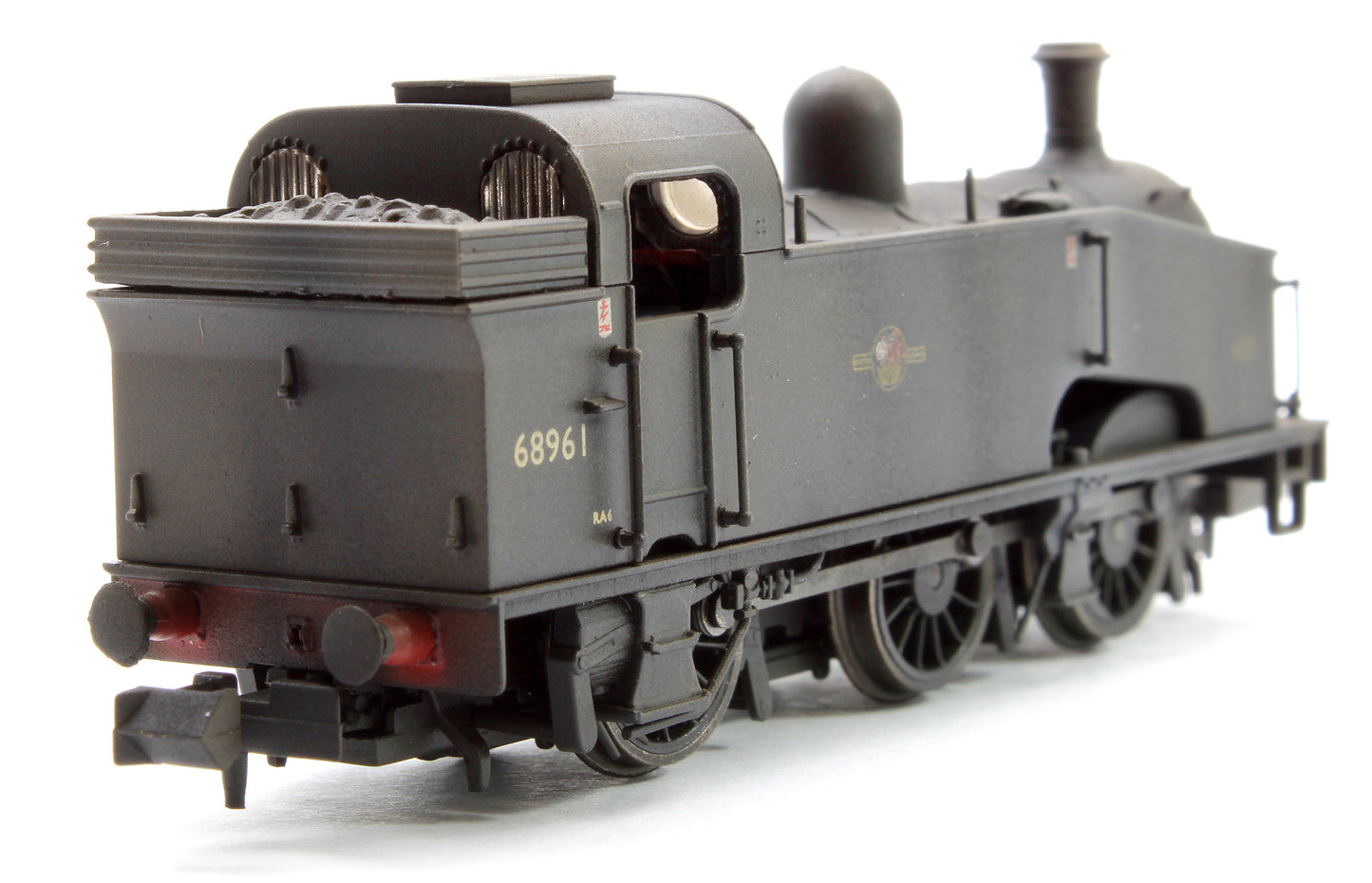 Custom Weathered Class J50 BR Black Late Crest (Unlined) 0-6-0 Steam Locomotive No.68961