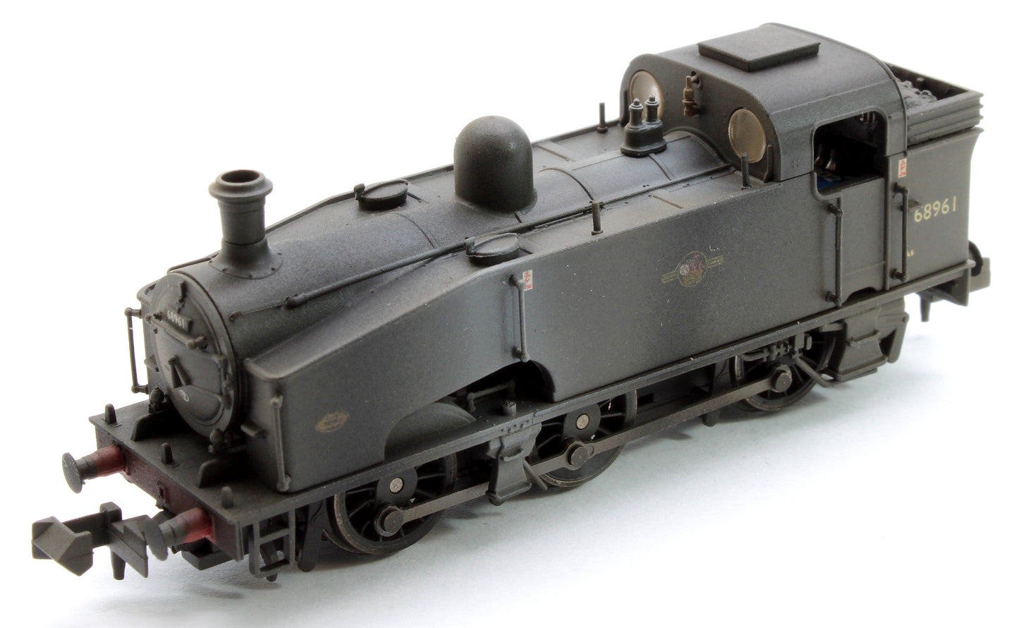 Custom Weathered Class J50 BR Black Late Crest (Unlined) 0-6-0 Steam Locomotive No.68961