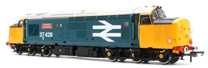 Pre-Owned ACC3164-DCC Class 37 Eisteddfod Genedlaethol Large Logo Blue (with Welsh Dragon) 37429 Diesel Locomotive - DCC Sound