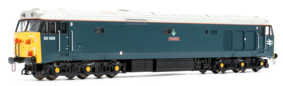 Class 50 008 'Thunderer' Refurbished BR Blue Diesel Locomotive