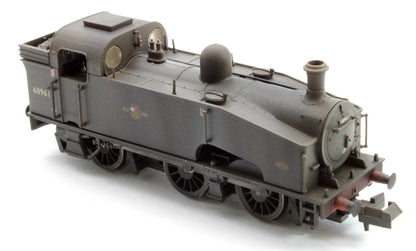 Custom Weathered Class J50 BR Black Late Crest (Unlined) 0-6-0 Steam Locomotive No.68961