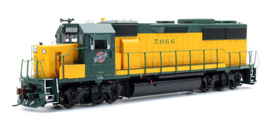 Pre-Owned Genesis Chicago & North Western GP50 - Phase 1 Diesel Locomotive - Road #5066