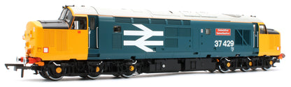 Pre-Owned ACC3164-DCC Class 37 Eisteddfod Genedlaethol Large Logo Blue (with Welsh Dragon) 37429 Diesel Locomotive - DCC Sound