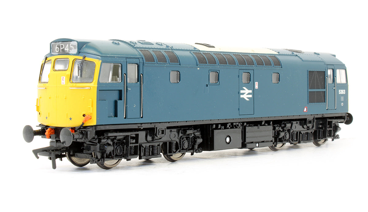 Pre-Owned Class 27 BR Blue FYE No.5363 Diesel Locomotive - DCC Fitted