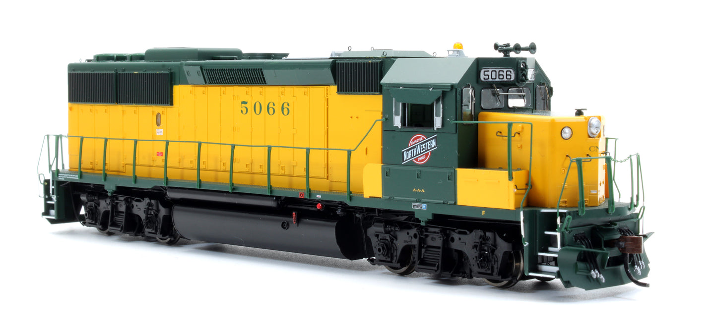 Pre-Owned Genesis Chicago & North Western GP50 - Phase 1 Diesel Locomotive - Road #5066