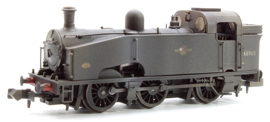 Custom Weathered Class J50 BR Black Late Crest (Unlined) 0-6-0 Tank Locomotive No.68965