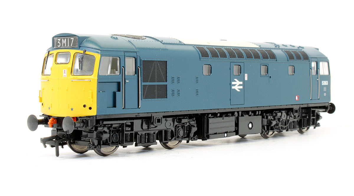 Pre-Owned Class 27 BR Blue FYE No.5363 Diesel Locomotive - DCC Fitted