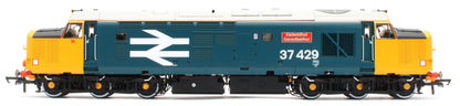 Pre-Owned ACC3164-DCC Class 37 Eisteddfod Genedlaethol Large Logo Blue (with Welsh Dragon) 37429 Diesel Locomotive - DCC Sound