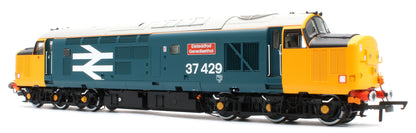 Pre-Owned ACC3164-DCC Class 37 Eisteddfod Genedlaethol Large Logo Blue (with Welsh Dragon) 37429 Diesel Locomotive - DCC Sound