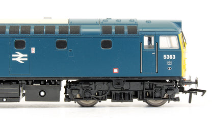 Pre-Owned Class 27 BR Blue FYE No.5363 Diesel Locomotive - DCC Fitted