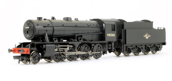 Pre-Owned WD 2-8-0 Austerity 90566 BR Black Late Crest Steam Locomotive