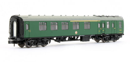 Pre-Owned MK1 BCK Brake Corridor Composite Coach BR Green (SR)