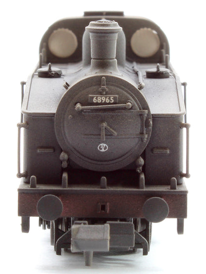 Custom Weathered Class J50 BR Black Late Crest (Unlined) 0-6-0 Tank Locomotive No.68965