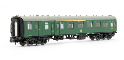 Pre-Owned MK1 BCK Brake Corridor Composite Coach BR Green (SR)