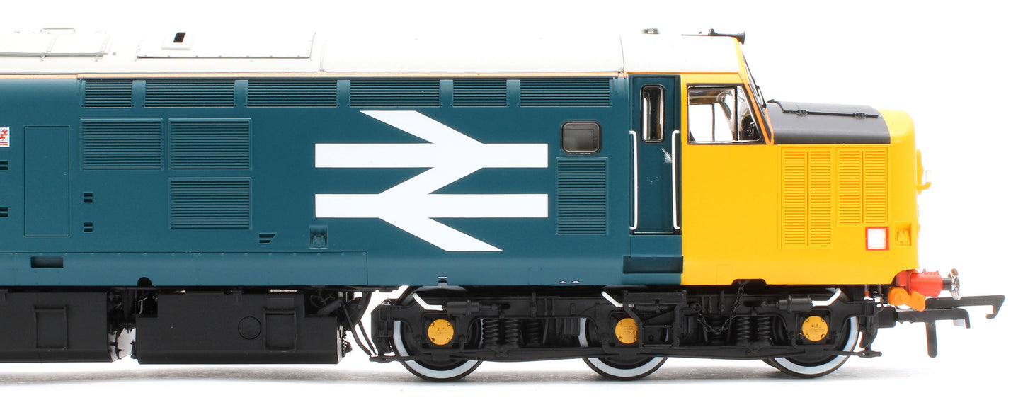 ACC3155 Class 37 Eisteddfod Genedlaethol Large Logo Blue (with Welsh Dragon) 37429 Diesel Locomotive