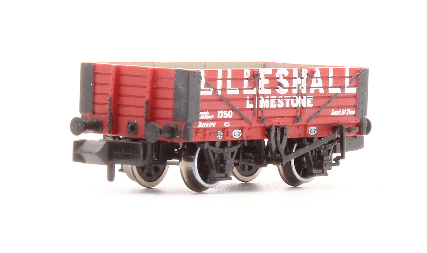 Pre-Owned 377-028 'Lilleshall Limestone' 5 Plank Steel Floor Wagon No.1750