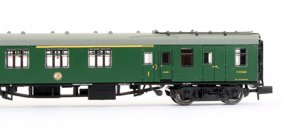 Pre-Owned MK1 BCK Brake Corridor Composite Coach BR Green (SR)