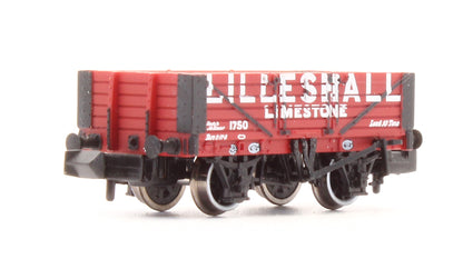 Pre-Owned 377-028 'Lilleshall Limestone' 5 Plank Steel Floor Wagon No.1750