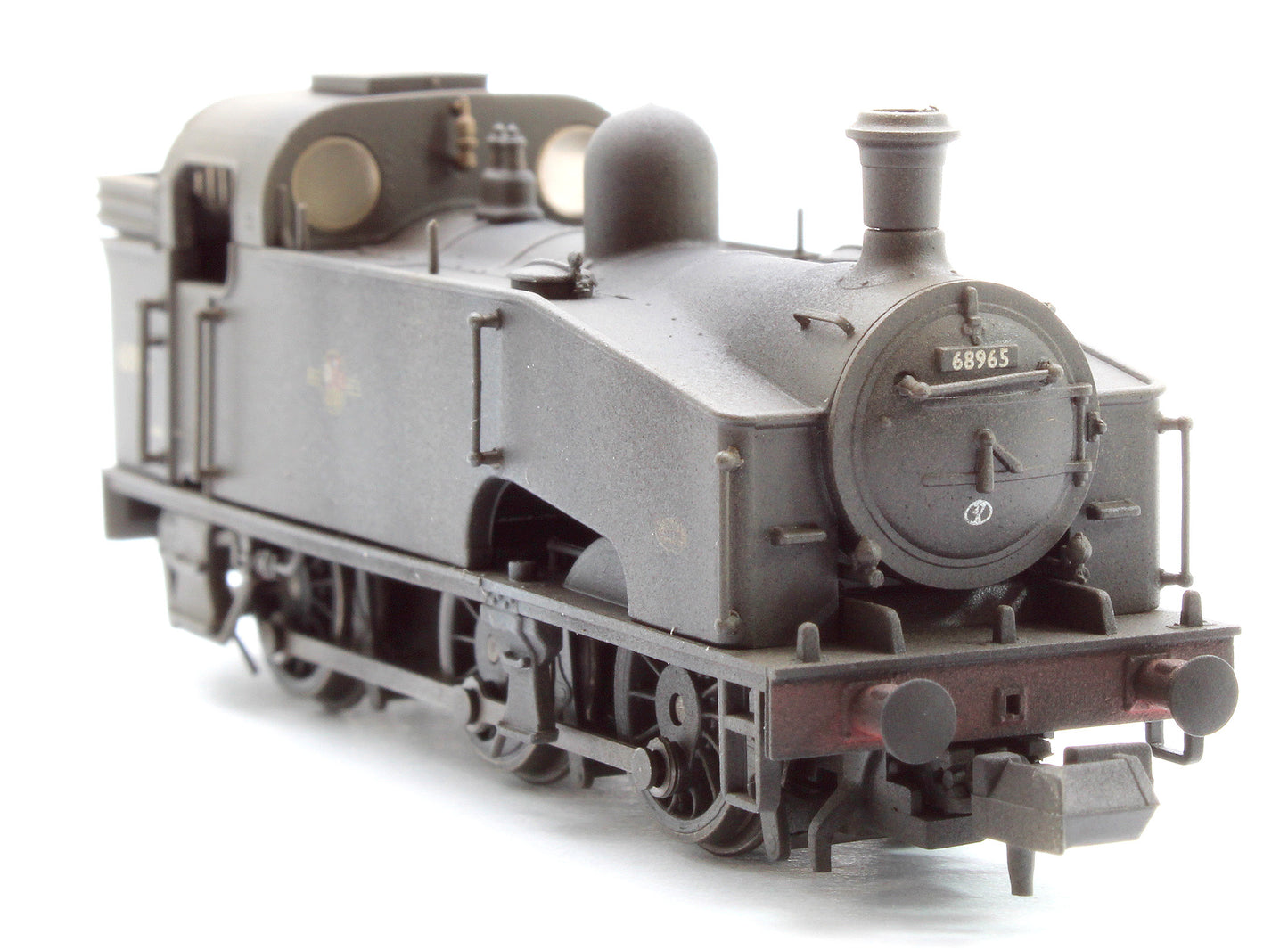 Custom Weathered Class J50 BR Black Late Crest (Unlined) 0-6-0 Tank Locomotive No.68965