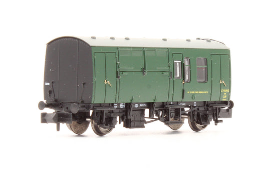 Pre-Owned 373-362A BR MK1 Horse Box (SR) Green 'S96413'