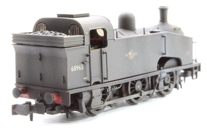 Custom Weathered Class J50 BR Black Late Crest (Unlined) 0-6-0 Tank Locomotive No.68965