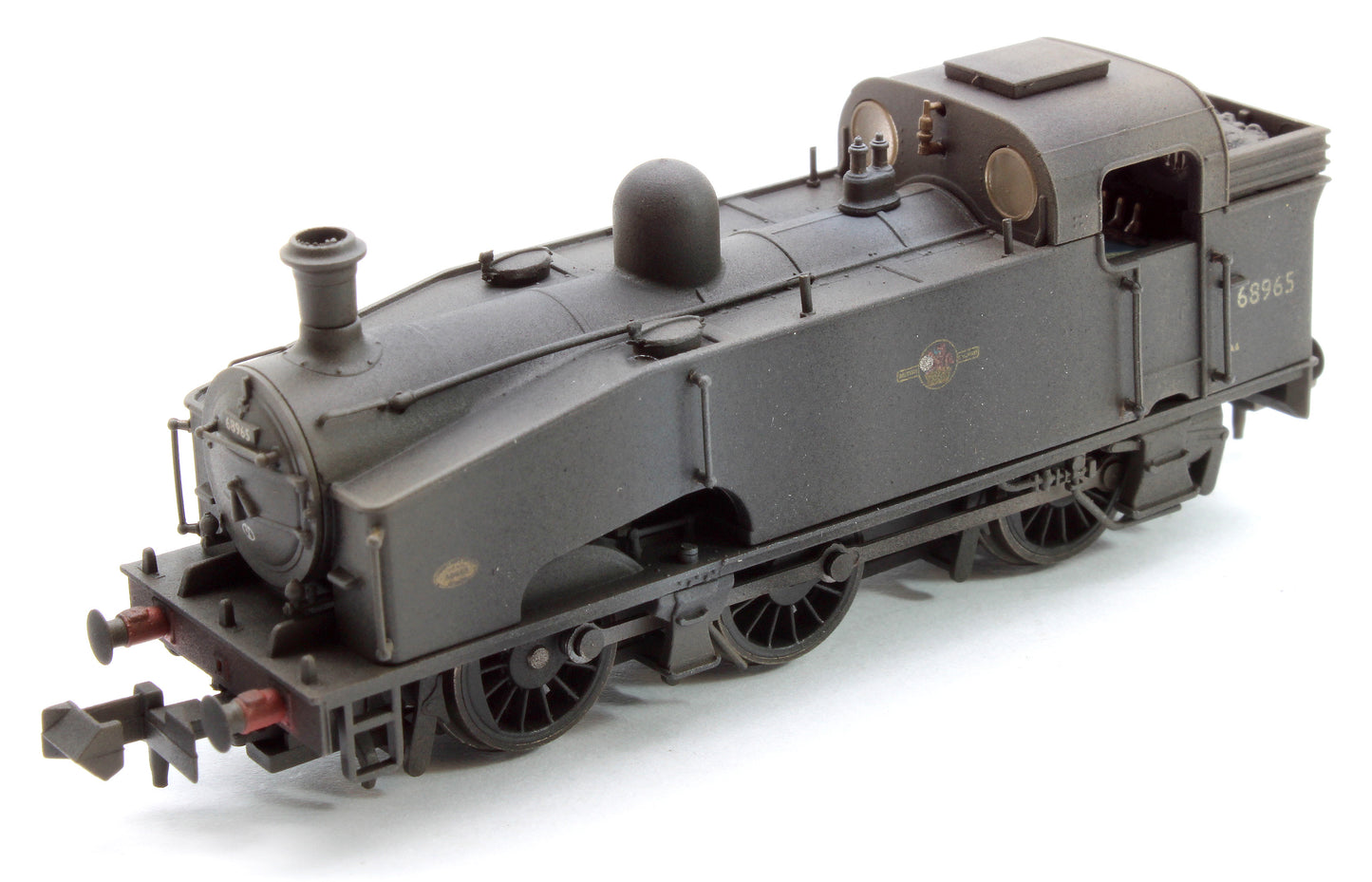 Custom Weathered Class J50 BR Black Late Crest (Unlined) 0-6-0 Tank Locomotive No.68965