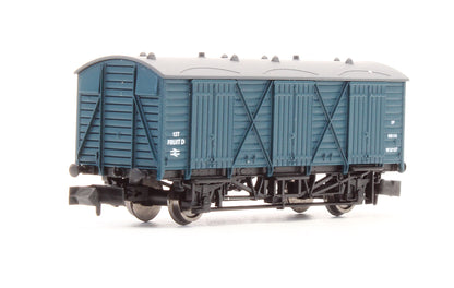 Pre-Owned 2F-014-003 Fruit D Wagon BR Blue With Dark Grey Roof 'W38107'