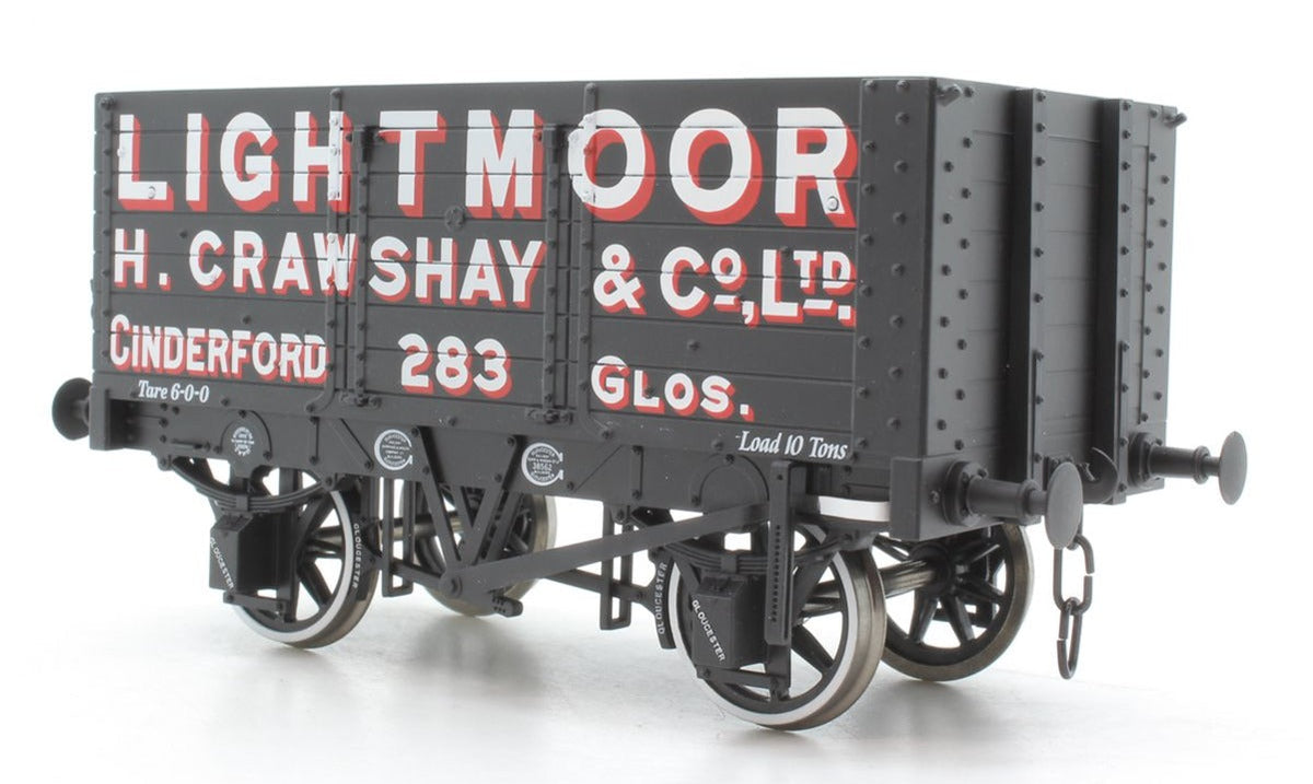 Pre-Owned 7-plank open wagon 'Lightmoor' No.283