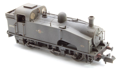 Custom Weathered Class J50 BR Black Late Crest (Unlined) 0-6-0 Tank Locomotive No.68965