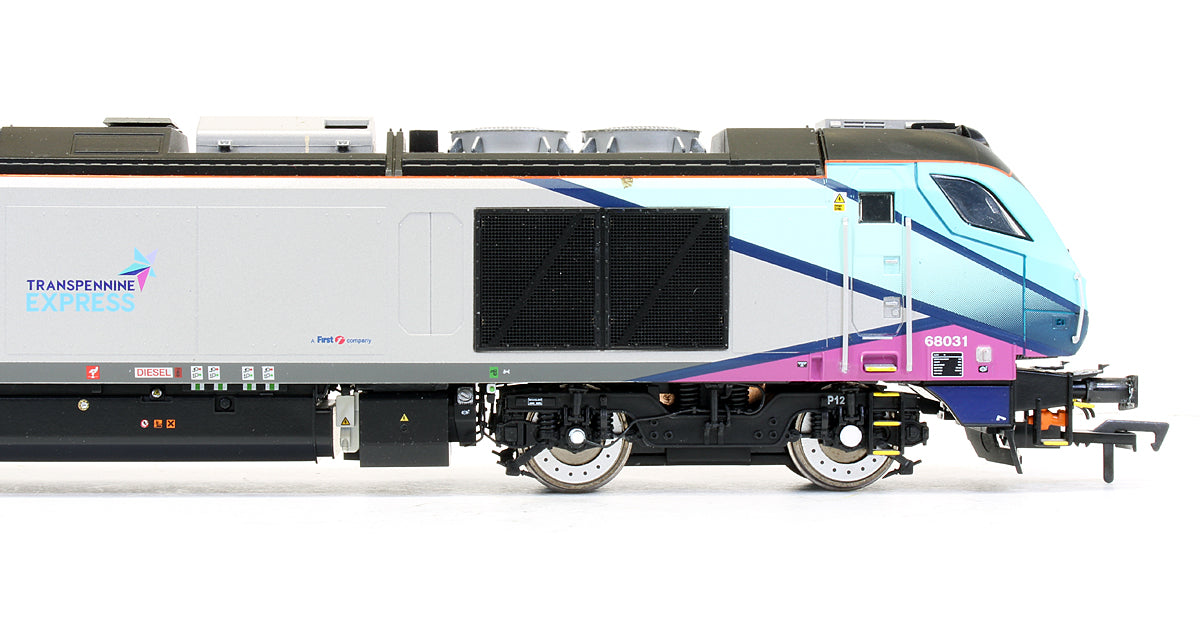 Pre-Owned Class 68 'Felix' 68031 Transpennine Express Diesel Locomotive - DCC Sound