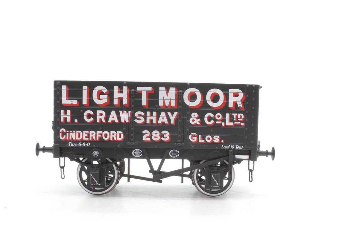 Pre-Owned 7-plank open wagon 'Lightmoor' No.283