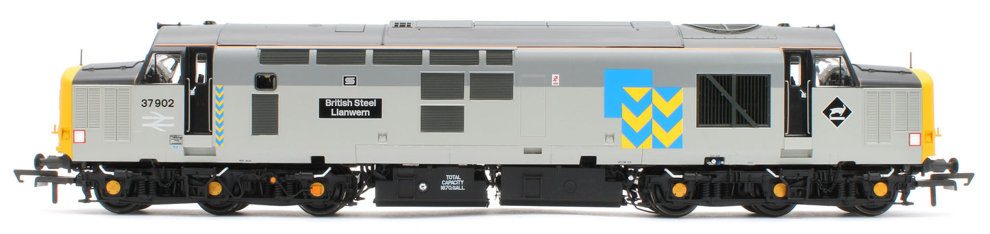 ACC3156 Class 37/9 37902 "British Steel Llanwern" Railfreight Metals Diesel Locomotive