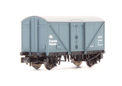 Pre-Owned 2F-019-003 Blue Spot Fish Van BR Blue 'SPV' E87663 Express Parcels