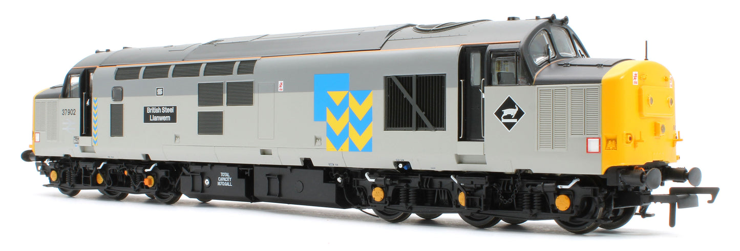 ACC3156 Class 37/9 37902 "British Steel Llanwern" Railfreight Metals Diesel Locomotive