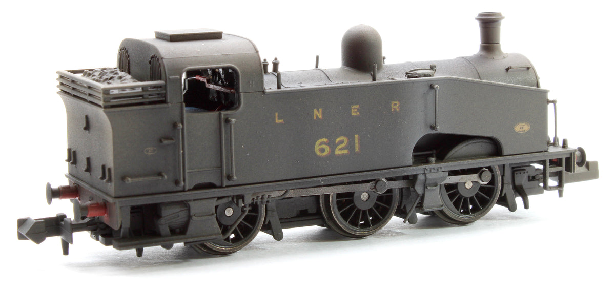Sonic Models S2102-02W Custom Weathered Class J50 LNER Black (Unlined ...