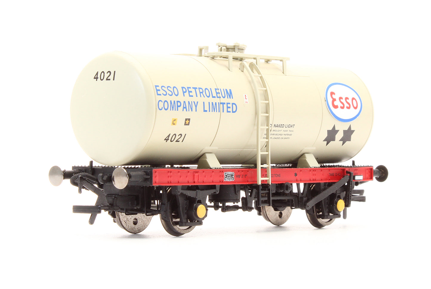 Pre-Owned 1151 A Tank ESSO Grey Petroleum 4021