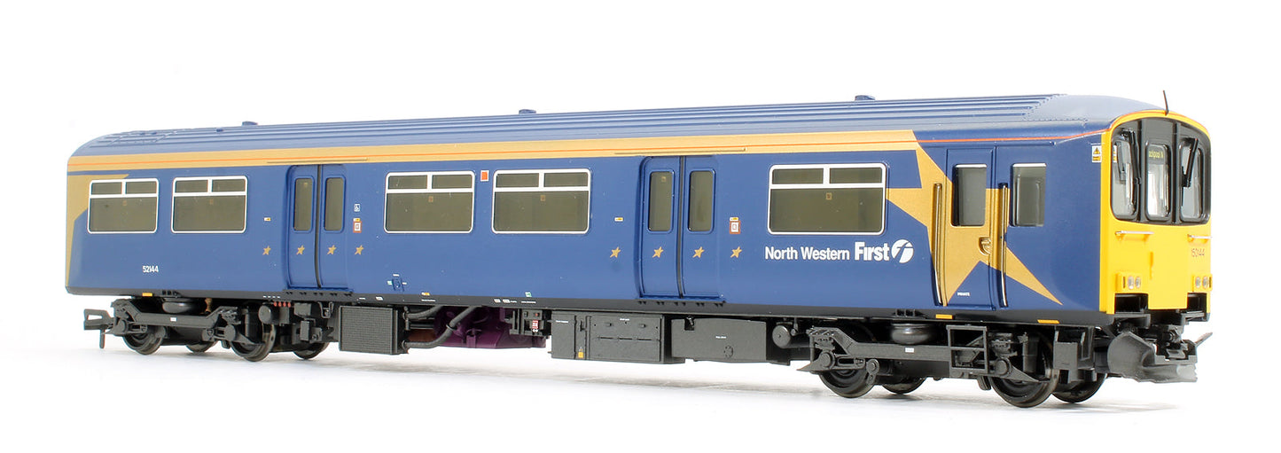 Pre-Owned 32-925 Class 150/1 First Northwestern Two Car DMU - DCC Fitted