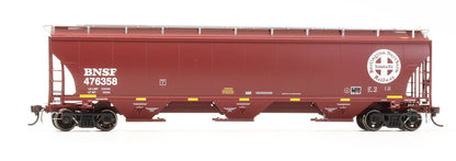 Pre-Owned Trinity 3-Bay Hopper BNSF Circle Cross #2 - 3 Pack