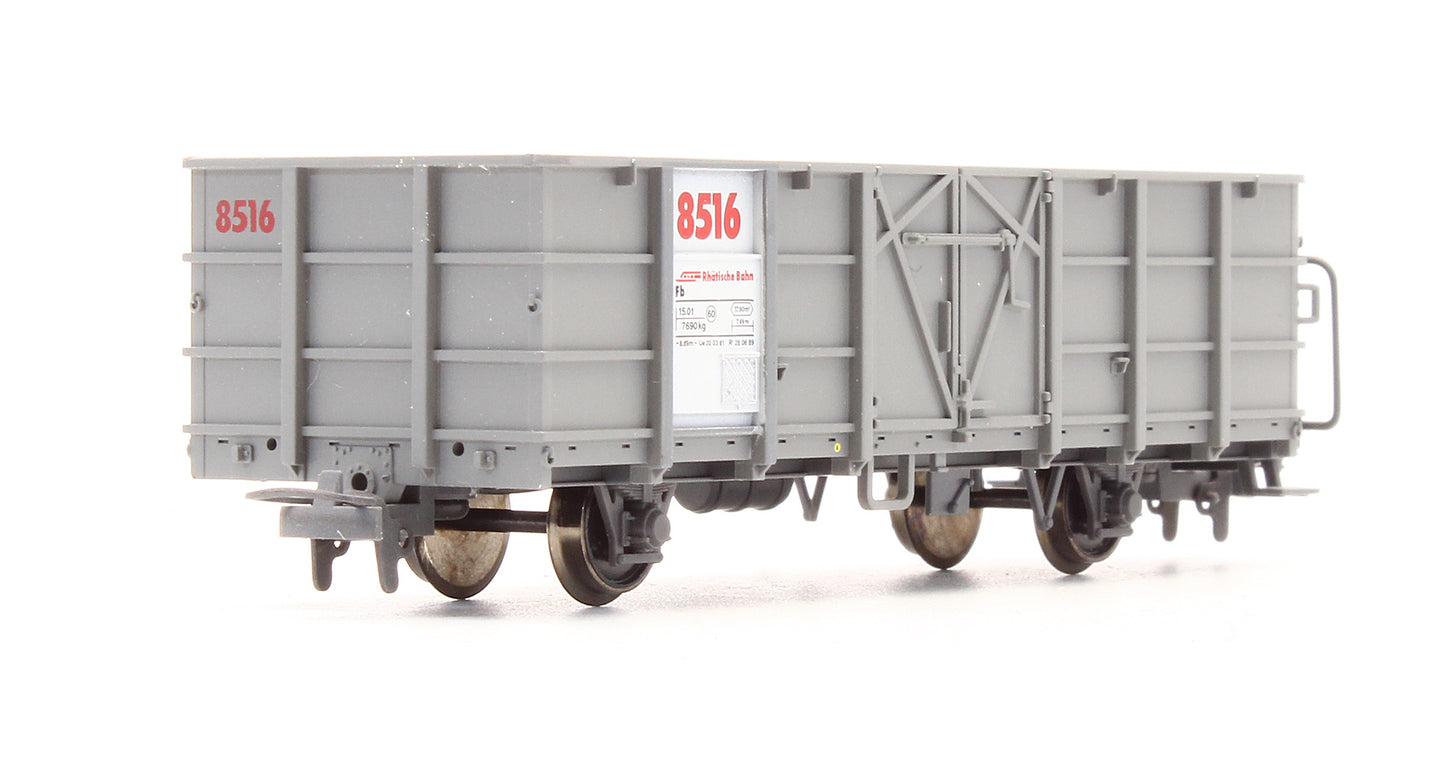 Pre-Owned 2255 136 RhB Fb 8516 High Sided Wagon