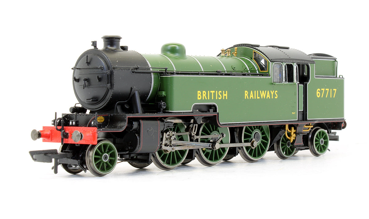 Pre-Owned BR 2-6-4T Thompson LI '67717' Steam Locomotive - DCC Fitted