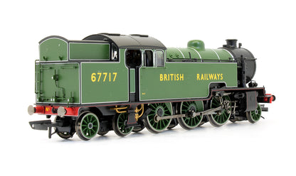 Pre-Owned BR 2-6-4T Thompson LI '67717' Steam Locomotive - DCC Fitted