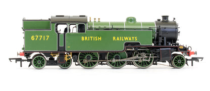 Pre-Owned BR 2-6-4T Thompson LI '67717' Steam Locomotive - DCC Fitted