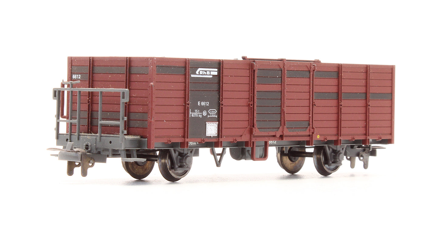 Pre-Owned 2254 112 RhB E 6612 High Sided Wagon